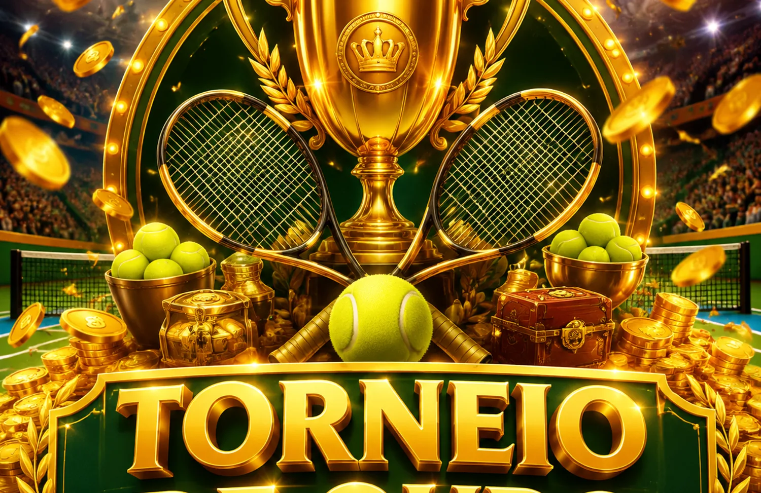 Caça-níqueis coloridos de slots online